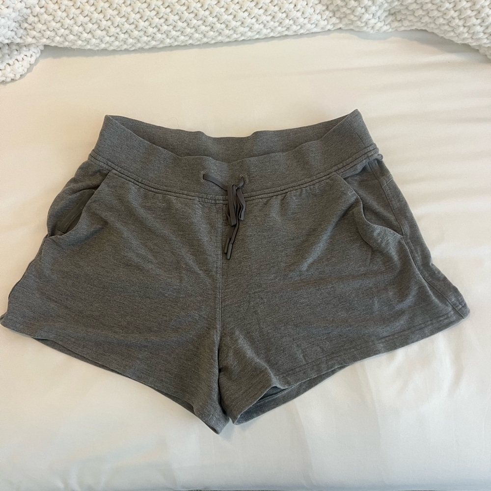 Lululemon Cotton Terry 3” High Rise Shorts